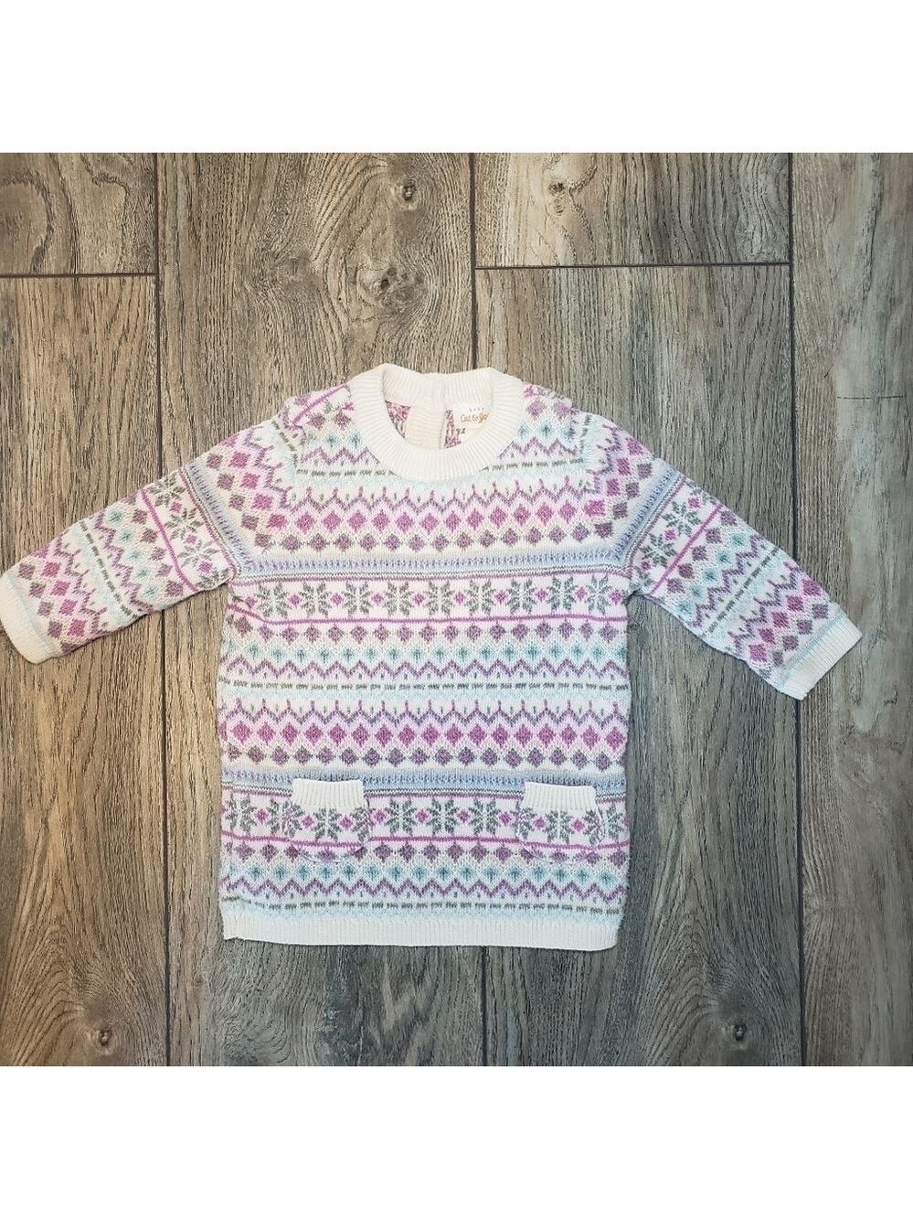 3/$20 Cat & Jack sweater dress